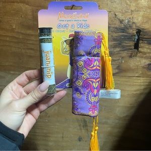 “Get a Ride” Magic Carpet Cat-Nip Toy